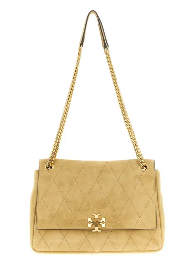 Tory Burch Shoulder Bag In White