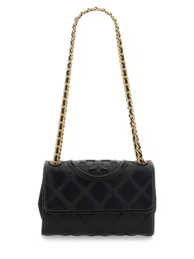 Tory Burch Shoulder Bag Fleming Small In Nero