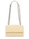 Tory Burch Shoulder Bag Fleming Small In Neutral