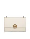 TORY BURCH TORY BURCH SHOULDER BAG IN HAMMERED LEATHER