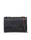 TORY BURCH TORY BURCH SHOULDER BAG IN QUILTED LEATHER