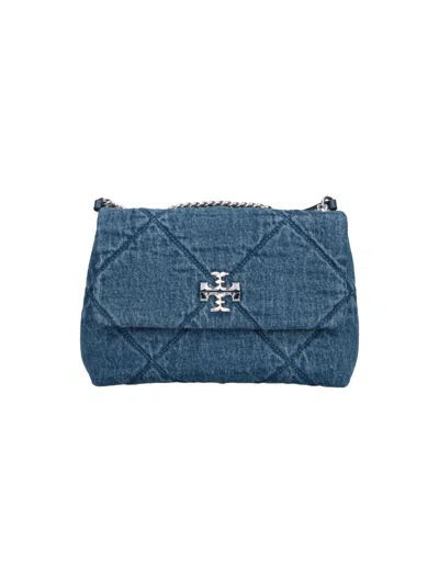 Tory Burch Shoulder Bag Kira In Blue