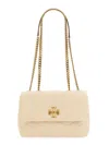 Tory Burch Shoulder Bag "kira" Small In Neutrals
