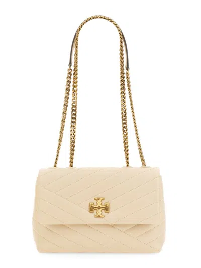Tory Burch Shoulder Bag "kira" Small In Neutrals