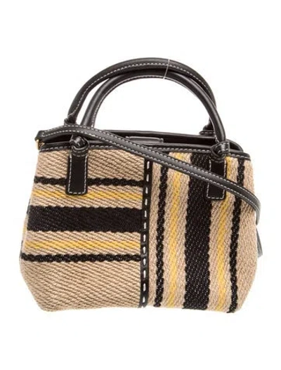 Pre-owned Tory Burch Shoulder Bag In Neutral