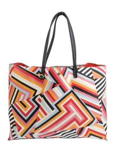 Pre-owned Tory Burch Shoulder Bag In Pink