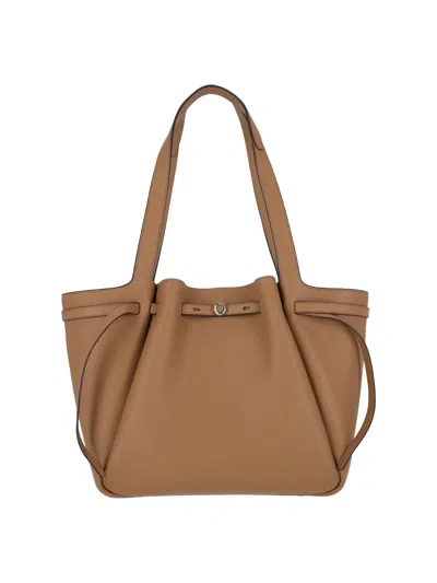 Tory Burch Shoulder Bag "romy" In Beige