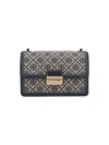 Tory Burch Shoulder Bag "t Monogram" – Beige
