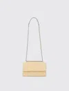 Tory Burch Shoulder Bag Fleming Small In Sand