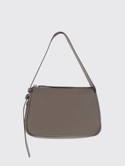 Tory Burch Shoulder Bag  Woman Color Beige In Gray
