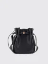 Tory Burch Shoulder Bag  Woman Color Black In Black