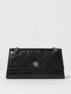 Tory Burch Kira Turnlock Shoulder Bag In Black