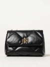 Tory Burch Shoulder Bag  Woman Color Black In Black