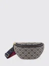 Tory Burch T Monogram Jacquard Belt Bag In Blue