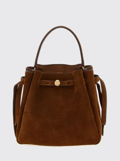 TORY BURCH HANDBAG TORY BURCH WOMAN COLOR BROWN,H48836032