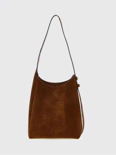 TORY BURCH SHOULDER BAG TORY BURCH WOMAN COLOR BROWN,H48837032