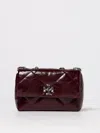 Tory Burch Shoulder Bag  Woman Color Burgundy In Burgundy