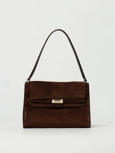 Tory Burch Shoulder Bag  Woman Color Cocoa In Brown