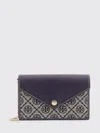 Tory Burch Shoulder Bag  Woman Color Gnawed Blue In Blue