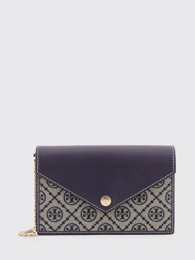 Tory Burch Shoulder Bag  Woman Color Gnawed Blue