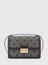 Tory Burch Shoulder Bag  Woman Color Gnawed Blue In Blue