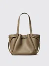 Tory Burch Romy Shopping Tote Bag In Gray