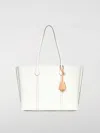 Tory Burch Shoulder Bag  Woman Color Ivory In White