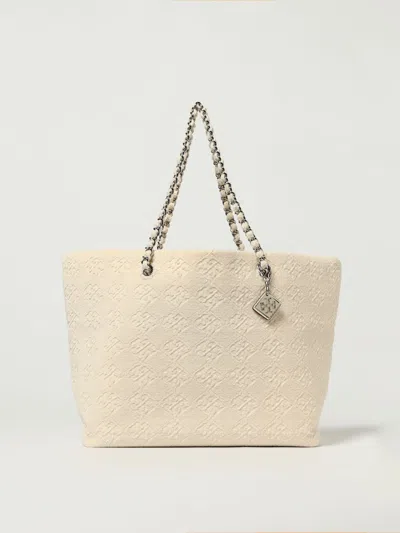 Tory Burch Shoulder Bag  Woman Color Ivory In White