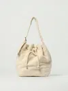 Tory Burch Shoulder Bag  Woman Color Ivory In White