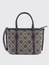 Tory Burch Perry T Monogram Mini Tote Bag In Multi