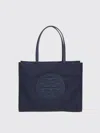Tory Burch Shoulder Bag  Woman Color Navy In Blue