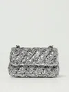 Tory Burch Shoulder Bag  Woman Color Silver In Silver