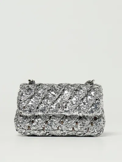 Tory Burch Shoulder Bag  Woman Color Silver