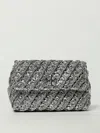 Tory Burch Shoulder Bag  Woman Color Silver In Silver
