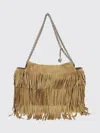 Tory Burch Suede Hobo Bag Chain Strap In Brown