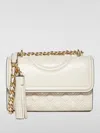 Tory Burch Shoulder Bag  Woman Color Yellow Cream
