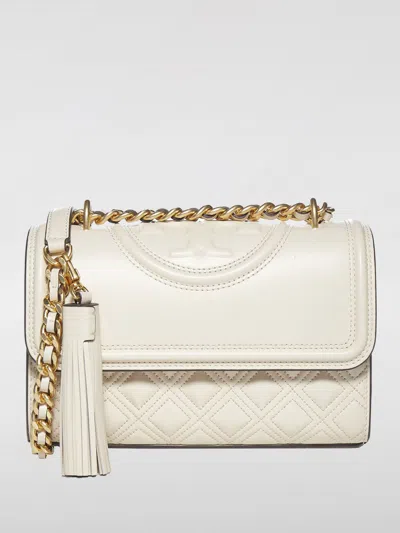 Tory Burch Shoulder Bag  Woman Color Yellow Cream In Burro