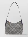 Tory Burch Shoulder Bag With Adaptable Strap And Logo Pattern