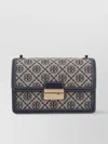 TORY BURCH SHOULDER BAG WITH ADJUSTABLE STRAP AND GOLD-TONE HARDWARE