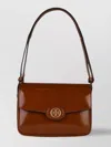 Tory Burch Shoulder Bag With Adjustable Strap And Smooth Finish