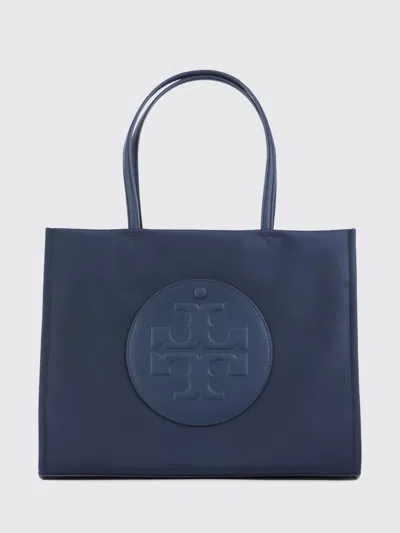 Tory Burch Shoulder Bag Woman In Blue