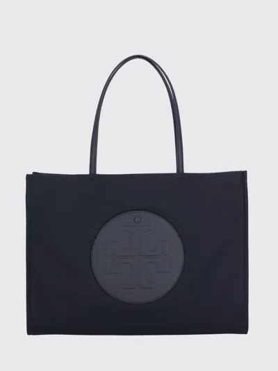Tory Burch Tote Bag  Woman Color Blue In Black