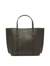 Tory Burch Perry Shoulder Bags Brown
