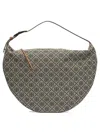 Tory Burch T Monogram Balloon Bag