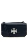Tory Burch Navy Blue Leather Eleanor Shoulder Bag