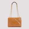 Tory Burch Medium Kira Diamond Quilt Nappa Leather Shoulder Bag In Beige