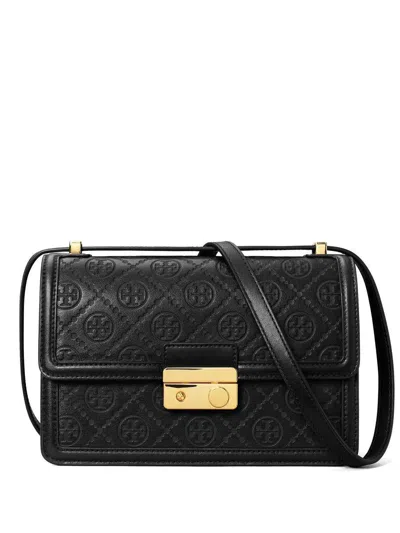Tory Burch Shoulder Bags In Black
