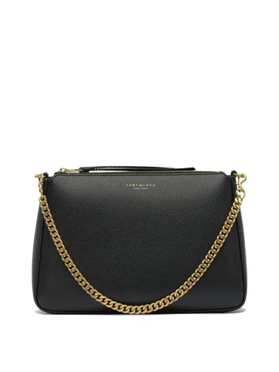 Tory Burch Shoulder Bags Black