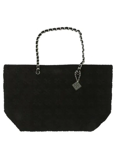 Tory Burch Shoulder Bags In Black