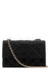 Tory Burch Fleming Convertible Shoulder Bag In Black